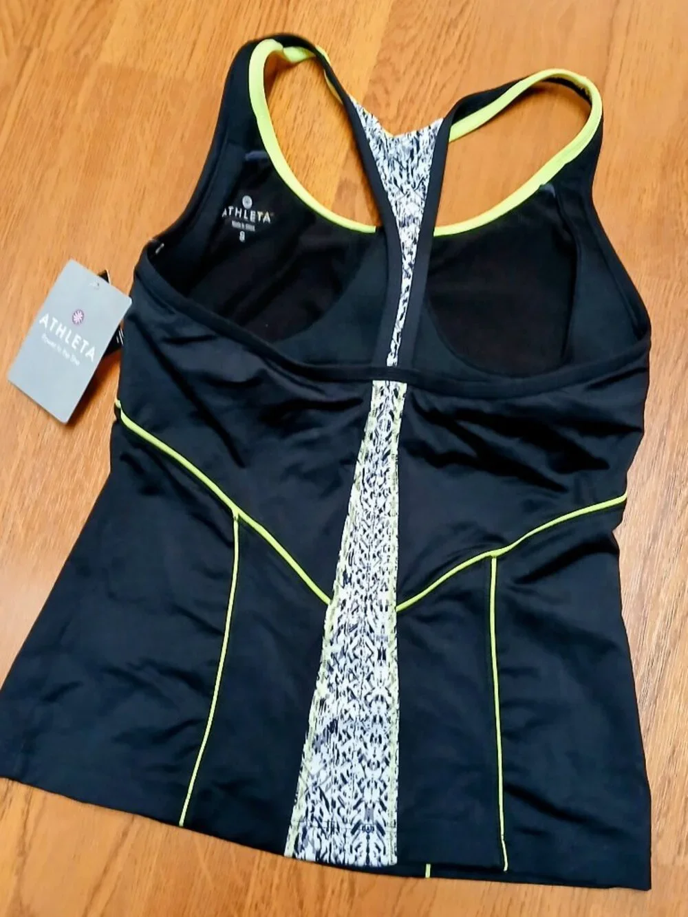 End-of-Season sale on these various sizes ATHLETA TANKINIS - ALL NWT